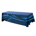 7' Dye Sublimated Nylon Table Throw (All Panel Print)